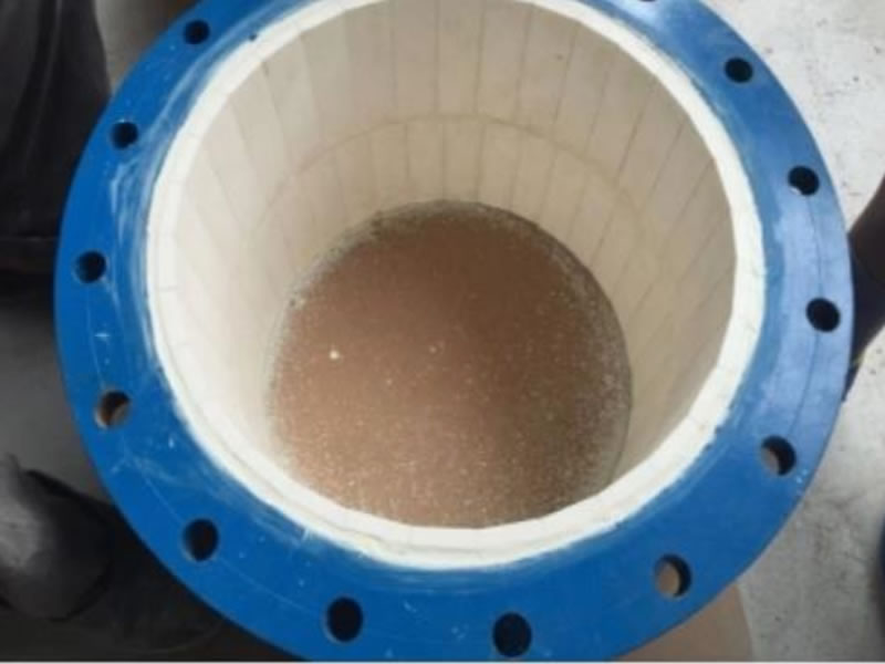 Tubulação de alta alumina
